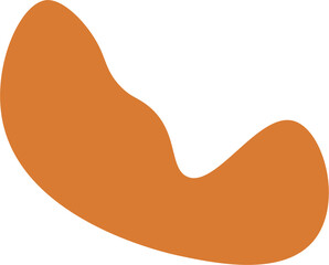 Boho Illustration shapes abstract