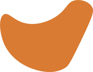 Boho Illustration shapes abstract