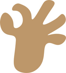 Obraz premium Boho Illustration Shape