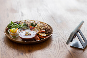 ワンプレート料理