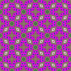 Abstract ethnic rug ornamental seamless pattern.Perfect for fashion, textile design, cute themed fabric, on wall paper, wrapping paper, fabrics and home decor.