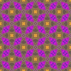 Abstract ethnic rug ornamental seamless pattern.Perfect for fashion, textile design, cute themed fabric, on wall paper, wrapping paper, fabrics and home decor.