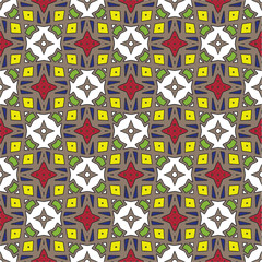 Abstract ethnic rug ornamental seamless pattern.Perfect for fashion, textile design, cute themed fabric, on wall paper, wrapping paper, fabrics and home decor.