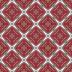 Abstract ethnic rug ornamental seamless pattern.Perfect for fashion, textile design, cute themed fabric, on wall paper, wrapping paper, fabrics and home decor.