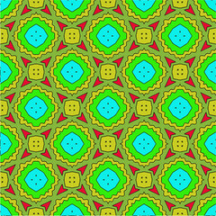 Abstract ethnic rug ornamental seamless pattern.Perfect for fashion, textile design, cute themed fabric, on wall paper, wrapping paper, fabrics and home decor.