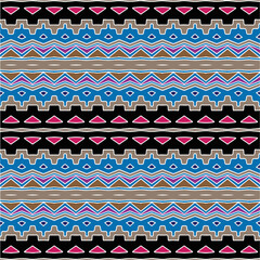 Abstract ethnic rug ornamental seamless pattern.Perfect for fashion, textile design, cute themed fabric, on wall paper, wrapping paper, fabrics and home decor.