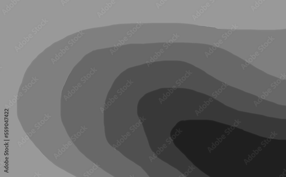 Poster grey gradient abstract curve background