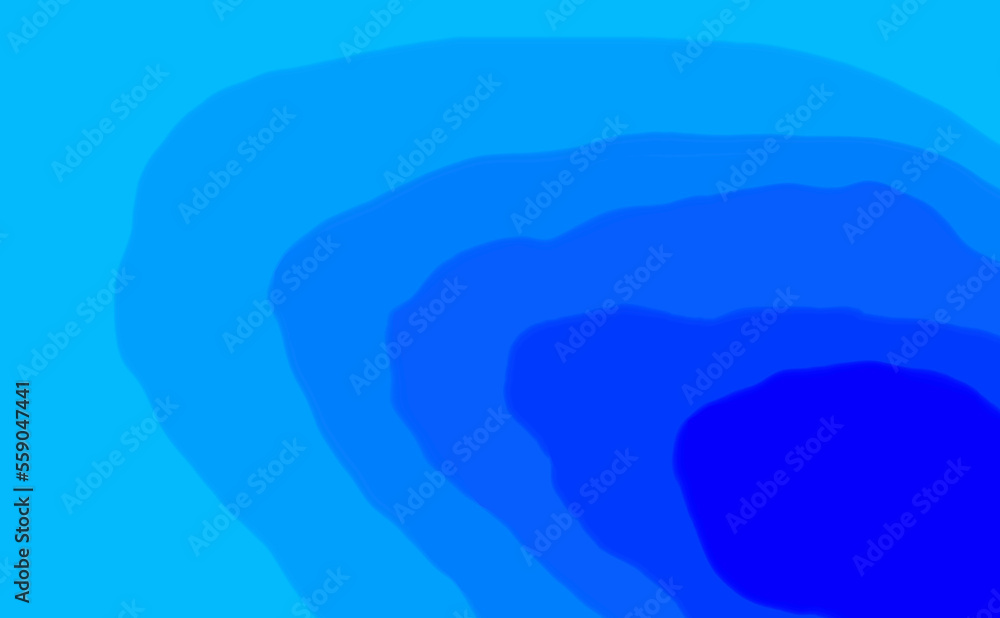 Poster blue gradient abstract curve background