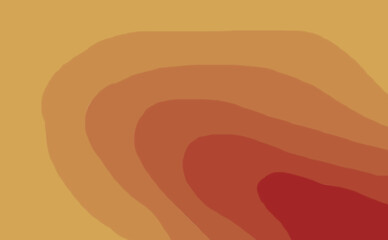 orang gradient abstract curve background