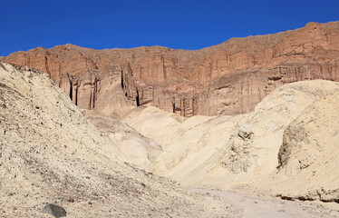 Fototapeta premium Red Cathedral - Death Vally - California