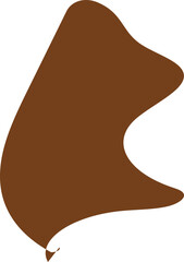 Boho Illustration shapes abstract