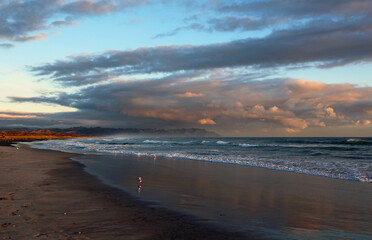 Sunrise clouds - Waihi Beach - New Zealand