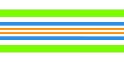 Colorful horizontal vector, stripes background