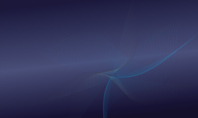 abstract stripes design on gradient blue background. can be used for media content, web homepage, wallpapers, banners, templates, etc