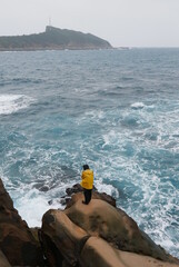 Yehliu is a cape of about 1,700 meters long formed by Datun Mountain reaching into the sea. When...