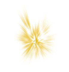 Fototapeta premium Overlay, flare light transition, effects sunlight, lens flare, light leaks. High-quality stock image of warm sun rays light, overlays or golden flare isolated on transparent background for design