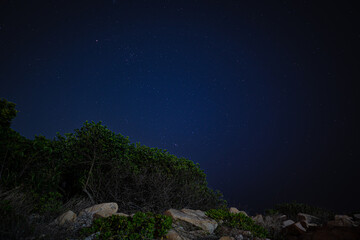 Night Sky of Hong Kong