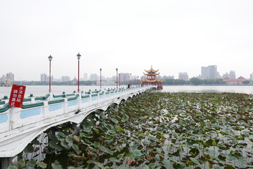 Dragon and Tiger Pagodas is About 700 meters to the south of the Spring and Autumn Pavilions are...