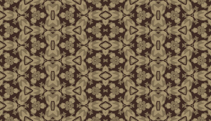 Abstract seamless patterns, geometric patterns, and batik patterns are designed for use in interior, wallpaper, fabric, curtain, carpet, clothing, Batik, satin, background, and Embroidery style.