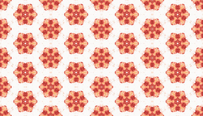 Abstract seamless patterns, geometric patterns, and batik patterns are designed for use in interior, wallpaper, fabric, curtain, carpet, clothing, Batik, satin, background, and Embroidery style.