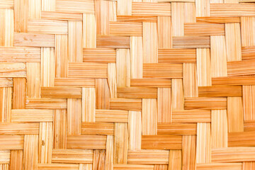 seamless weave bamboo background texture