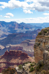 Fototapeta na wymiar Grand Canyon, Arizona, United States Canyon, rocks, sky