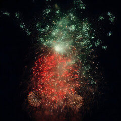 fireworks, celebration