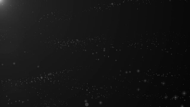 パーティクル 星 波 BG26_BK