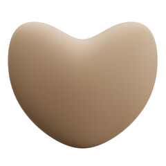 3d love icon