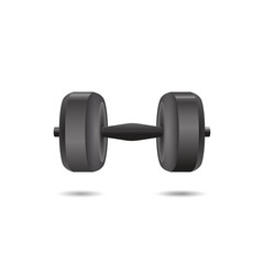 Dumbbell icons. Dumbbell vector design illustration. The Dumbbell icon is isolated on white background. Dumbbell icon simple sign. barbel icon. Fitness logo