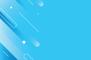 Modern Gradient Background With Geometric Lines