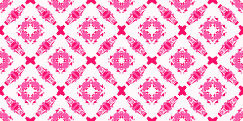 Abstract seamless patterns, geometric patterns, and batik patterns are designed for use in interior, wallpaper, fabric, curtain, carpet, clothing, Batik, satin, background, and Embroidery style.