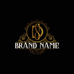 DS Letter Logo Design