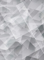 Abstract gray light artistic background for design