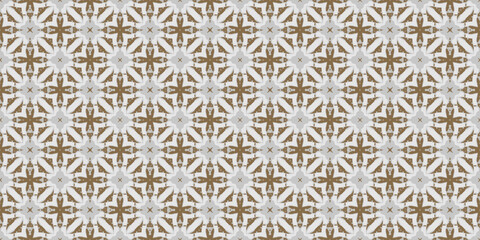 Abstract seamless patterns, geometric patterns, and batik patterns are designed for use in interior, wallpaper, fabric, curtain, carpet, clothing, Batik, satin, background, and Embroidery style.