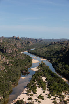 Kakadu National Park, Northern Territory, Australia. Aerial View Of Arnham Land And The East Alligator River.