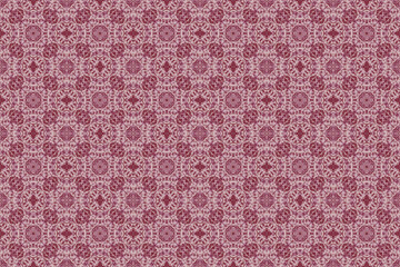 Abstract seamless patterns, geometric patterns, and batik patterns are designed for use in interior, wallpaper, fabric, curtain, carpet, clothing, Batik, satin, background, and Embroidery style.