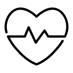 heart rate icon