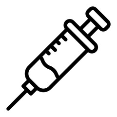 Syringe icon