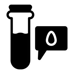 blood tube icon
