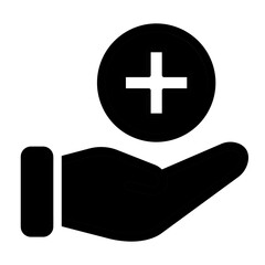 Obraz premium Healthcare icon