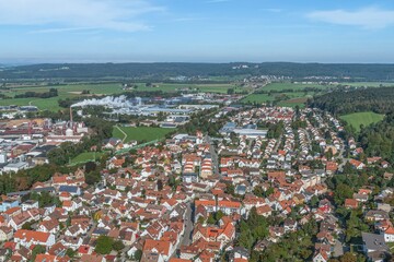 Leutkirch im Luftbild - die nördlichen Stadtteile