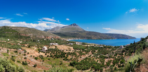 Griechenland, Bucht von Limeni,