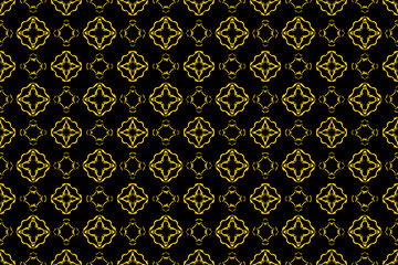 Abstract seamless patterns, geometric patterns, and batik patterns are designed for use in interior, wallpaper, fabric, curtain, carpet, clothing, Batik, satin, background, and Embroidery style.