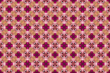 Abstract seamless patterns, geometric patterns, and batik patterns are designed for use in interior, wallpaper, fabric, curtain, carpet, clothing, Batik, satin, background, and Embroidery style.