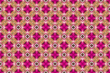 Abstract seamless patterns, geometric patterns, and batik patterns are designed for use in interior, wallpaper, fabric, curtain, carpet, clothing, Batik, satin, background, and Embroidery style.