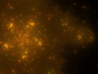 Imaginatory fractal abstract background Image