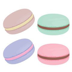 マカロン4色セット