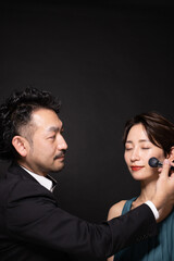 ニューヨーク帰りっぽいメイクアアップアーティスト