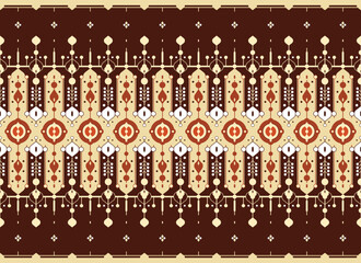 ethnic fabric pattern for cloth